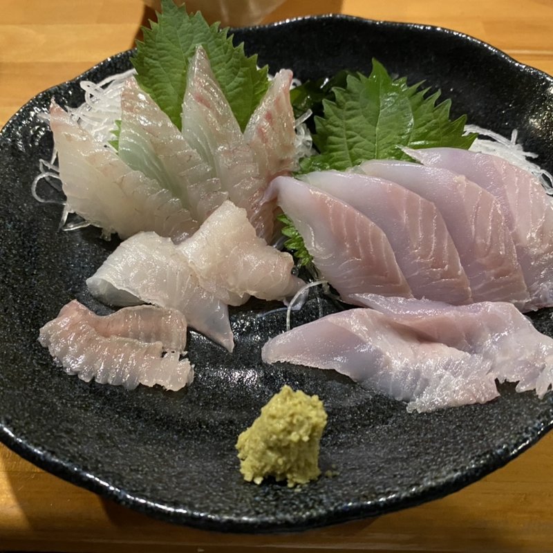 活〆マコガレイ&活〆あいなめ(まつん処 )