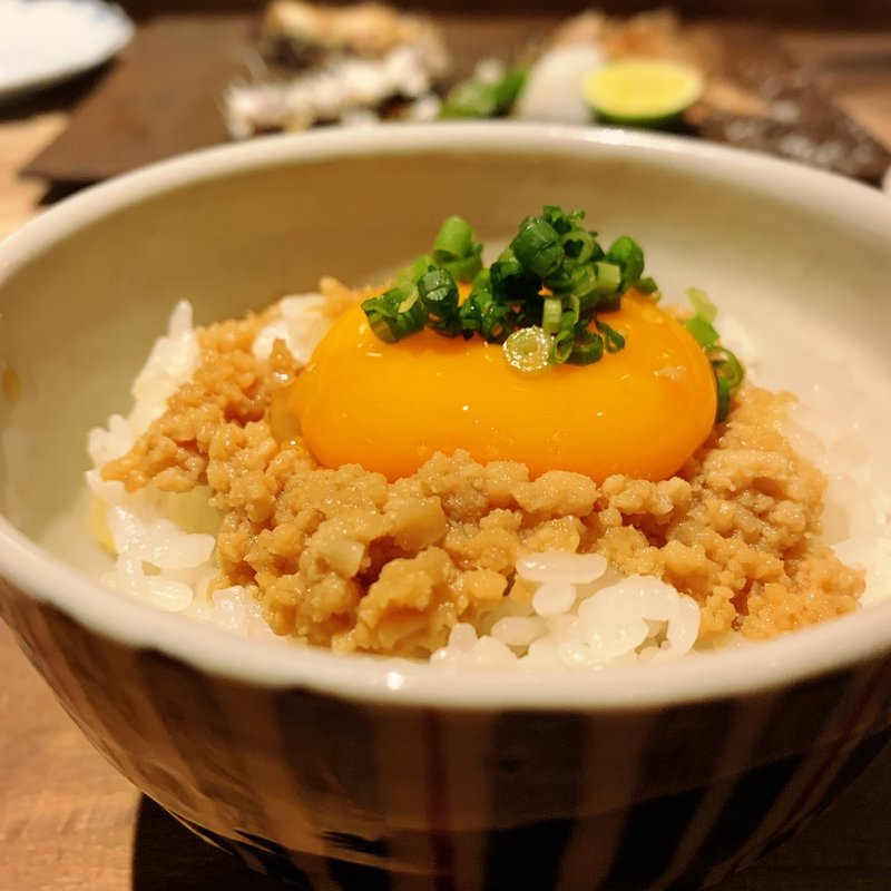 黒岩土鶏そぼろの玉かけご飯(創和堂-sowado-)