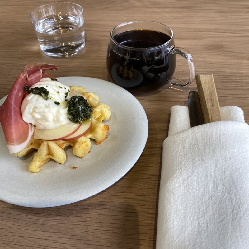 ジブラルタル(ブルーボトルコーヒー 清澄白河 ロースタリー＆カフェ （Blue Bottle Coffee）)