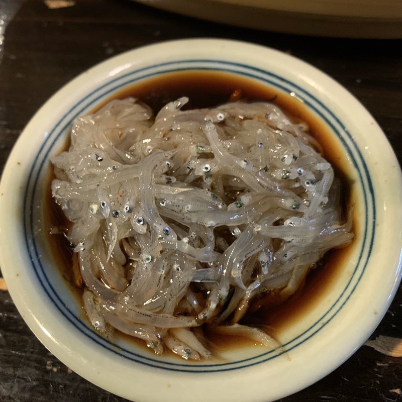 どろめ(くじら専門店 千松 （せんしょう）)