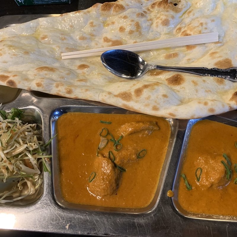 ポークカレー(ゴータマ ひろめ市場 （ＧＡＵＴＡＭＡ）)