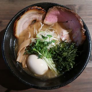 特製塩らーめん(麺や海心umi)