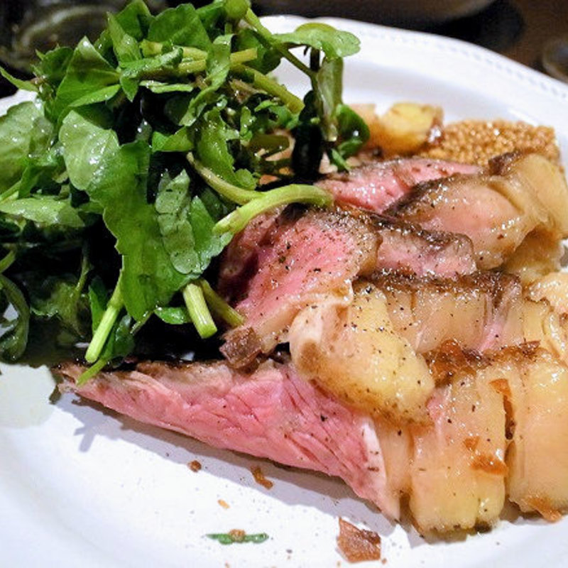 牛のLボーングリル 28ヶ月パルミジャーノ(エゾットリア （EZOTTORIA）)