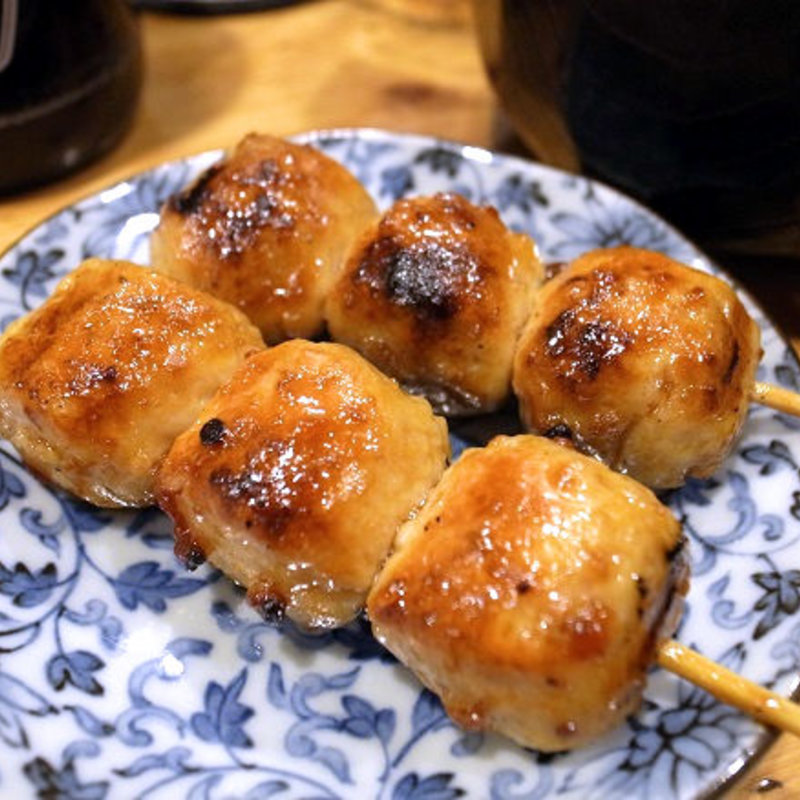 鶏つくね(平成大衆酒場 やきとん じゃんじゃん)