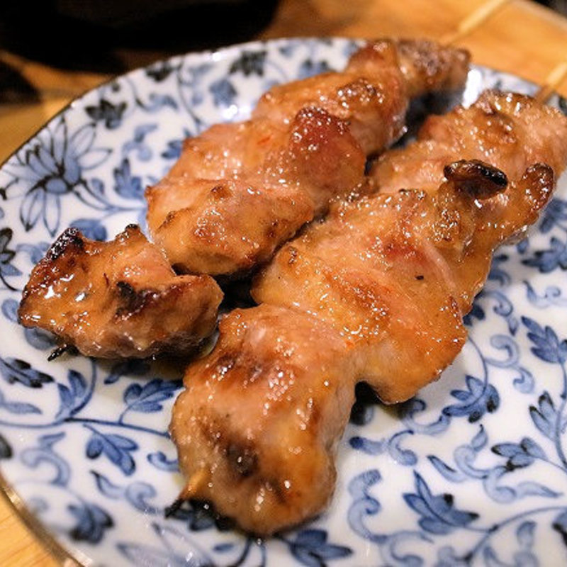 かしら（こめかみ）(平成大衆酒場 やきとん じゃんじゃん)