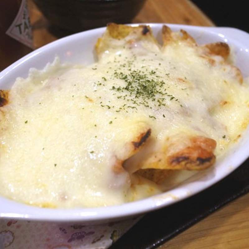 チーズナチョス風(平成大衆酒場 やきとん じゃんじゃん)