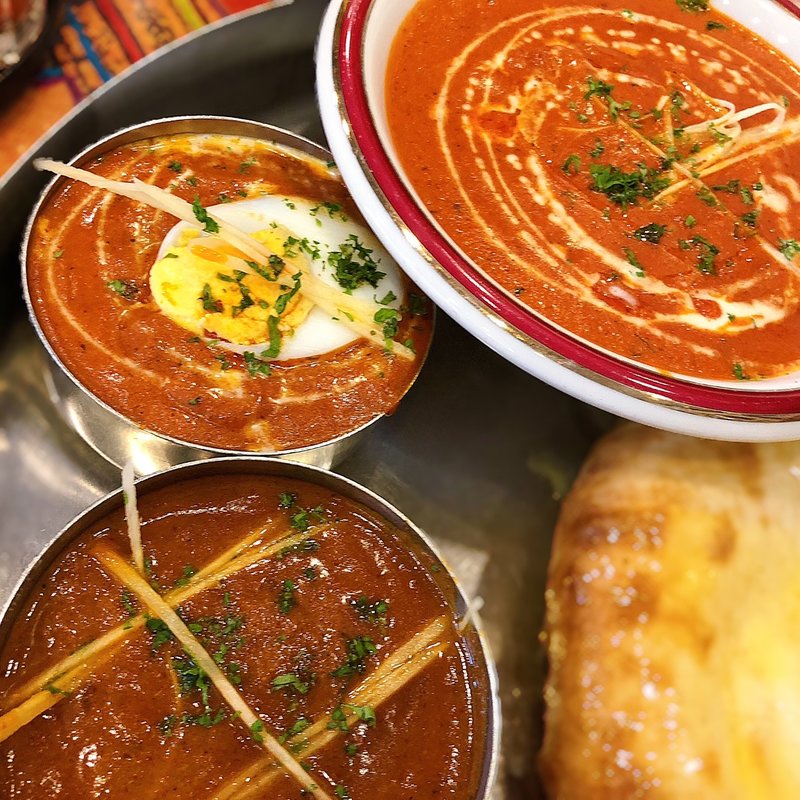 バターチキンカレー(シタル 西荻窪)