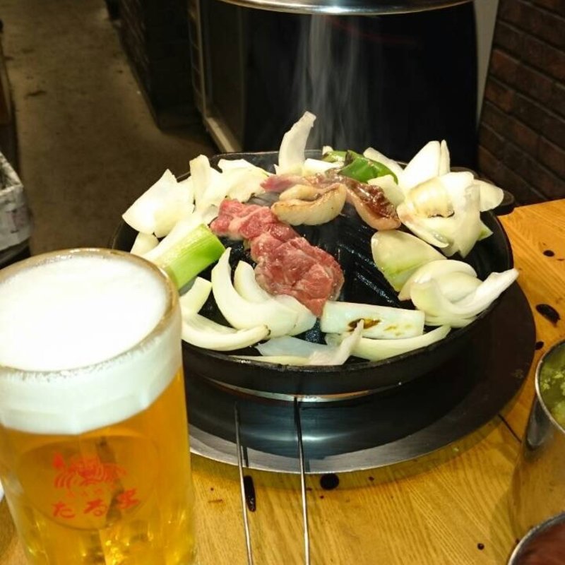 ジンギスカン（お一人前セット）(ゆきだるま中野部屋 )