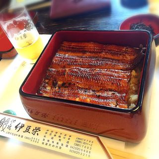 うな重(竹(鰻割烹 伊豆栄 本店)