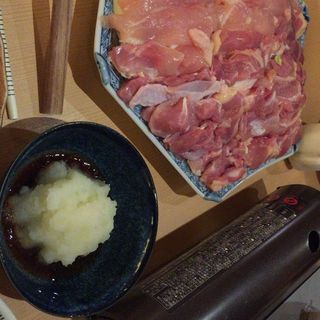 軍鶏鍋(軍鶏鍋　軍鶏料理　有明)