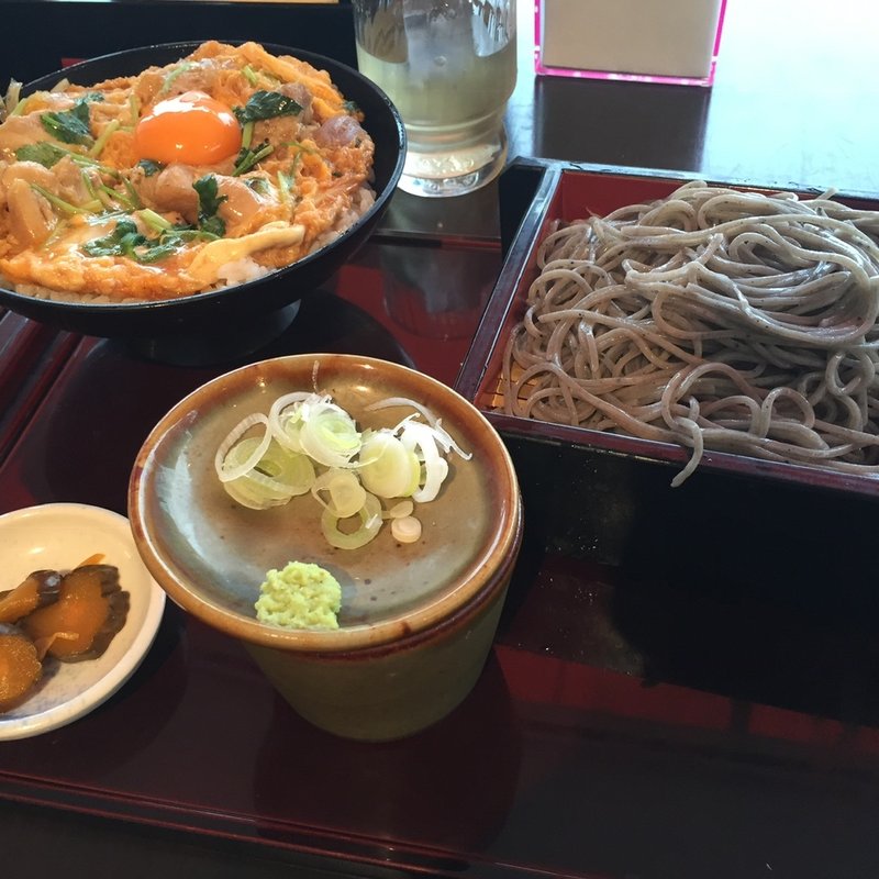 カレーうどん(二八そば 砂場 扇)