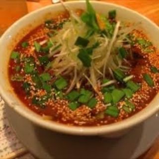 坦々麺(東京担担麺本舗 ゴマ屋)