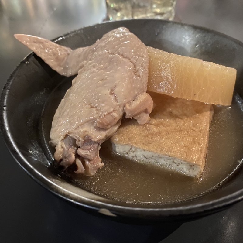 お通し(BAR SHIGET'S)