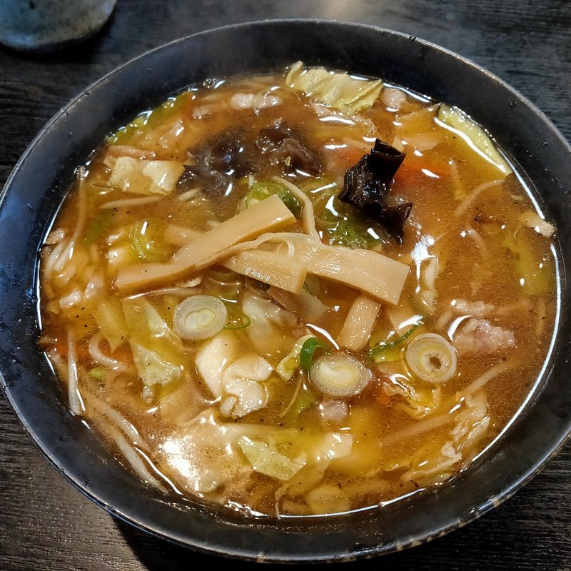 みそラーメン(会津めん　大阪屋 （おおさかや）)