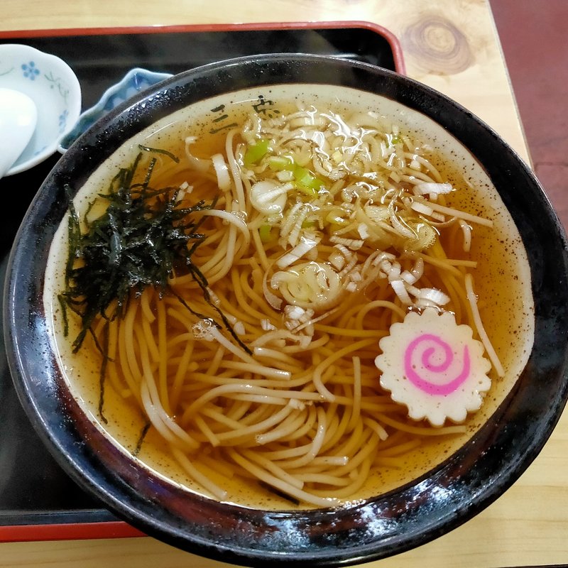津軽そば(三忠食堂 本店 （さんちゅうしょくどう）)