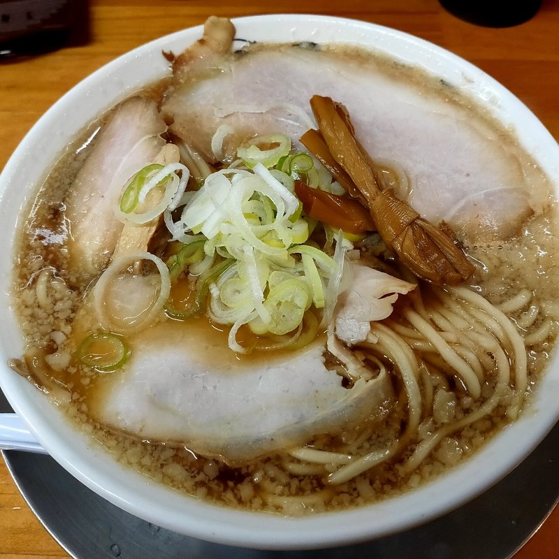 せあぶら　中(中華そば ひらこ屋)