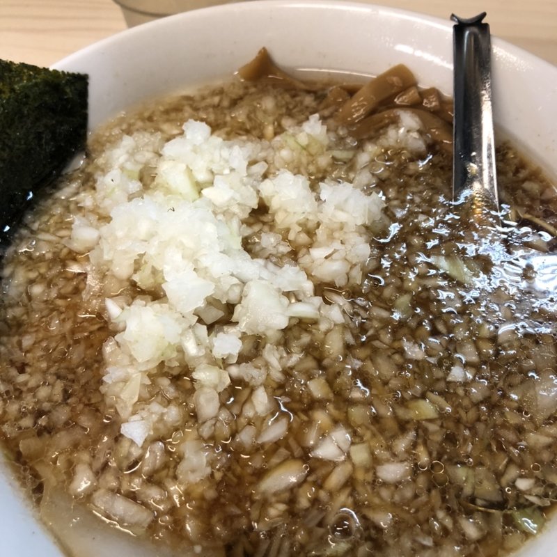 薬味ラーメン(びんびん 西八王子店 )