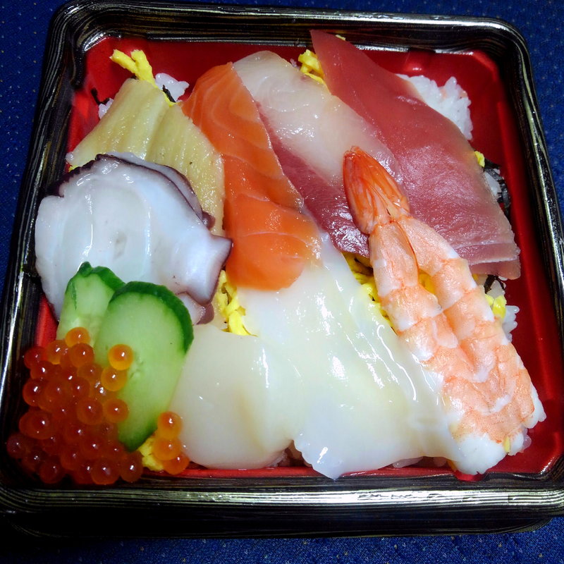 海鮮ちらし(スシロー 一関店 )