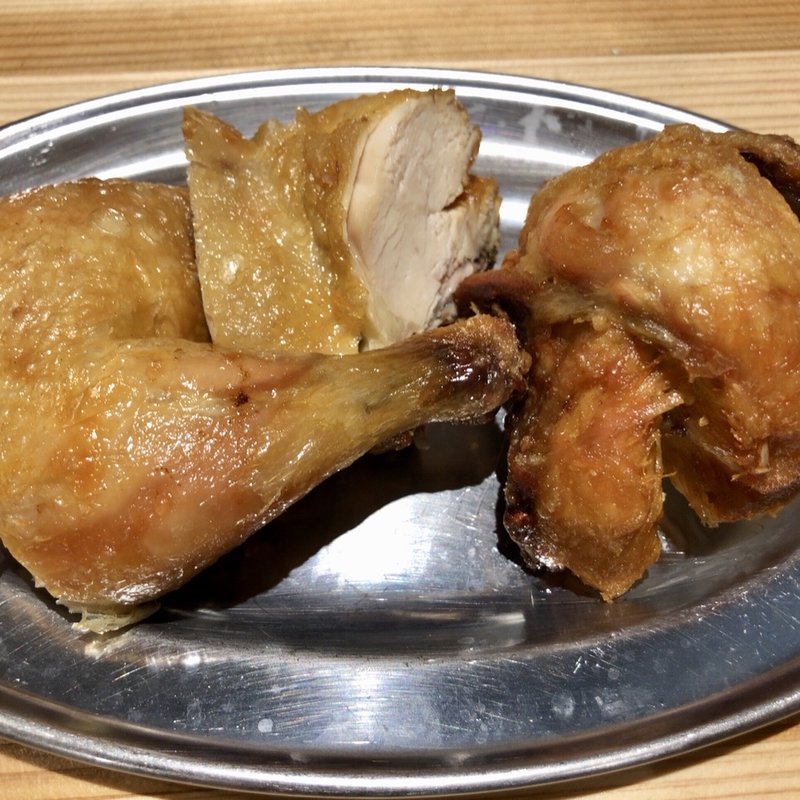 鳥の素揚げ(大衆酒場 鳥の素揚げ ほし乃)