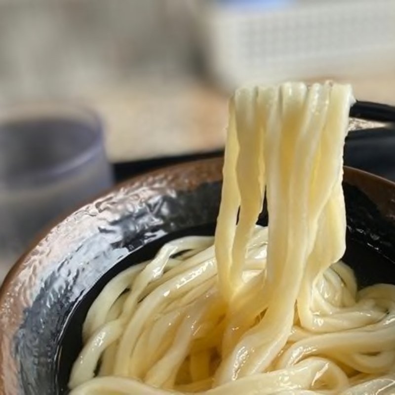 かけ(温・冷)(セルフうどん おかだ)