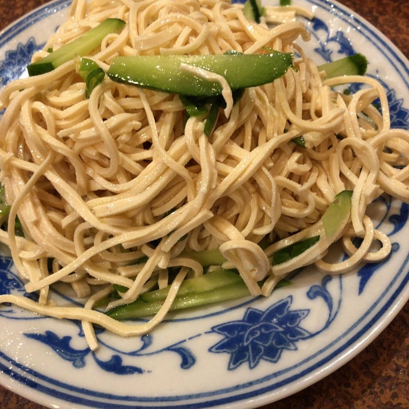 干し豆腐サラダ(和平飯店 )