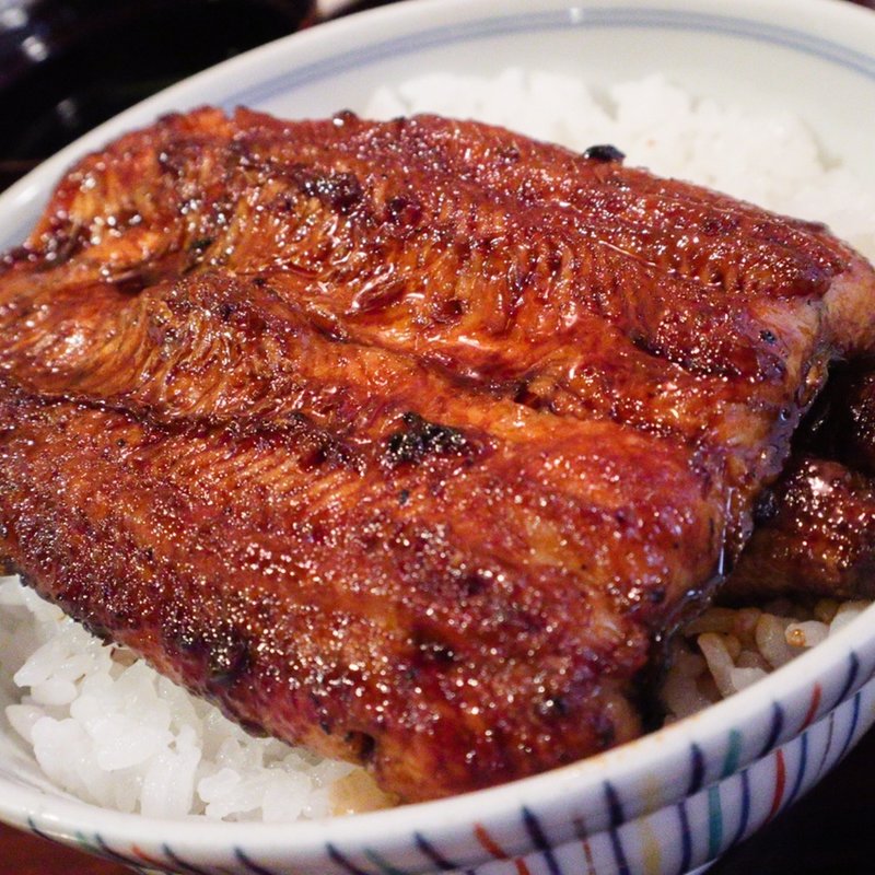 うな丼(うなぎのまつ嘉)