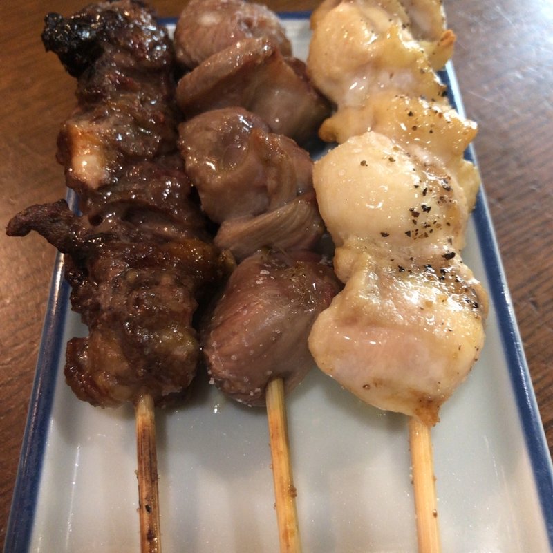 焼鳥(立ち飲み処 おおの屋)