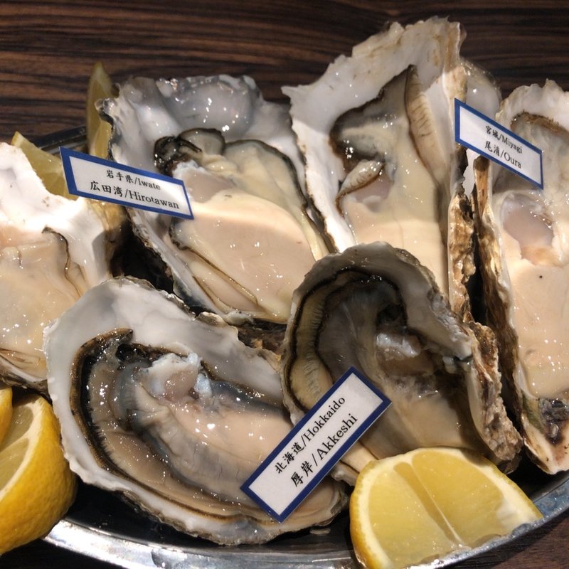 生牡蠣(ACORN 新宿東宝ビル店)