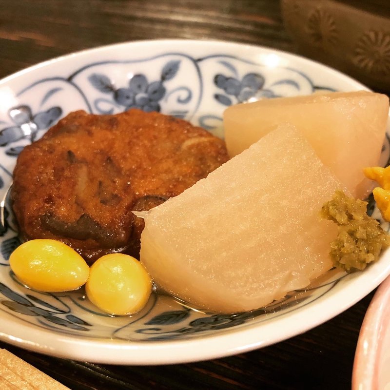 おでん(はくしか 浜町本店)