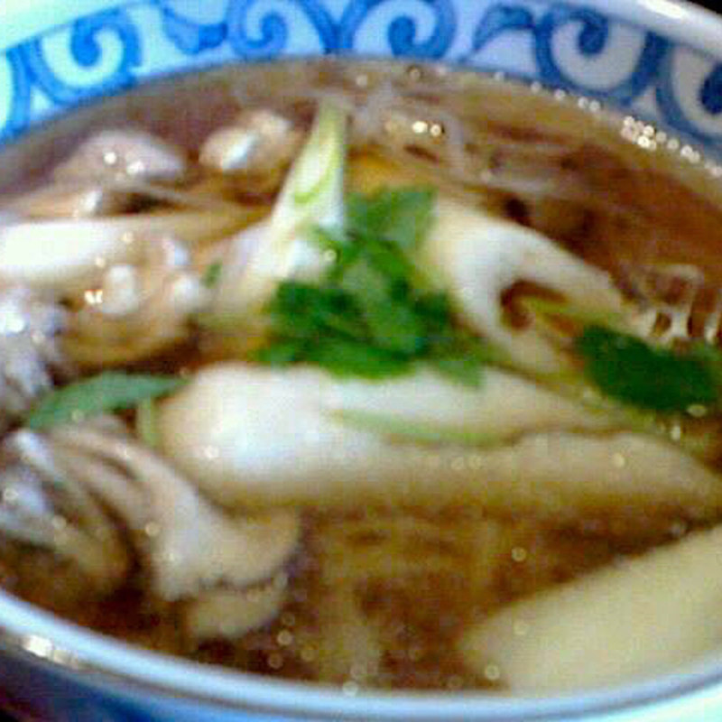 きりたんぽ稲庭うどん(唐橋茶屋 （からはしちゃや）)