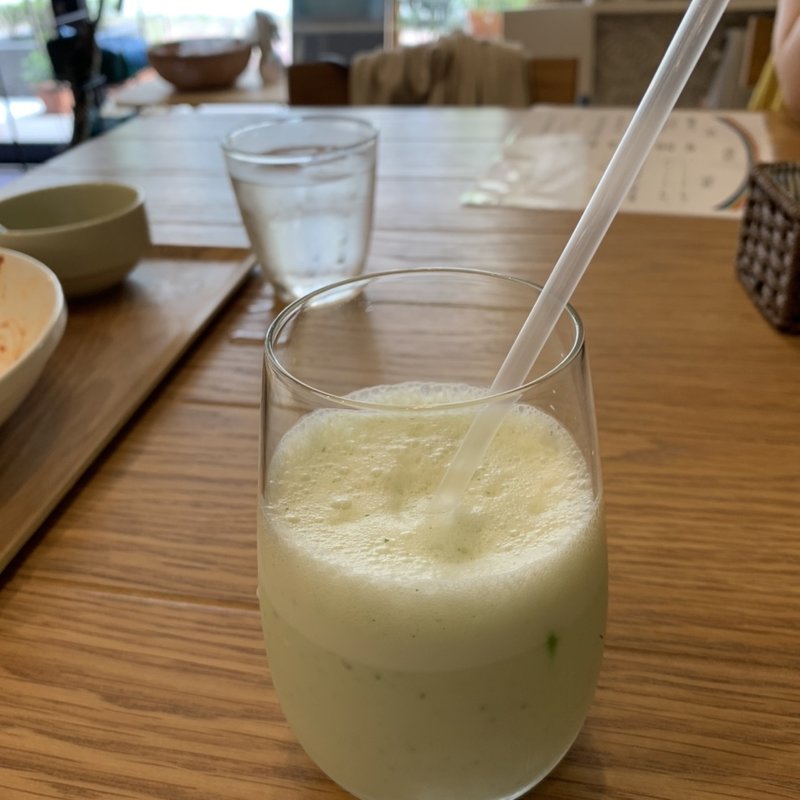 スムージー(雨あがりの虹)