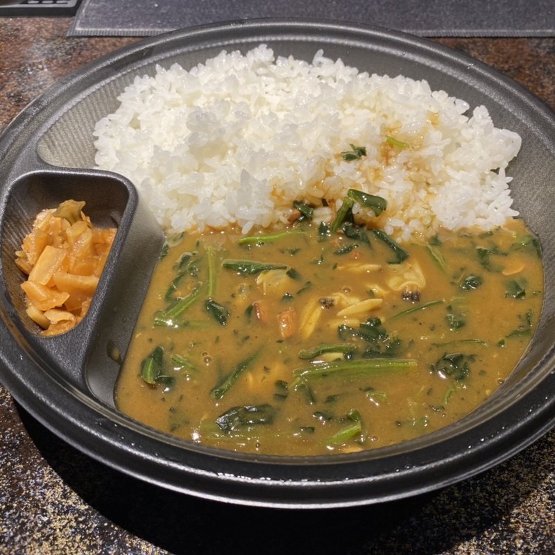 たっぷりあさりカレー(カレーハウス CoCo壱番屋 港区ヴィータイタリア店 （ココイチバンヤ）)