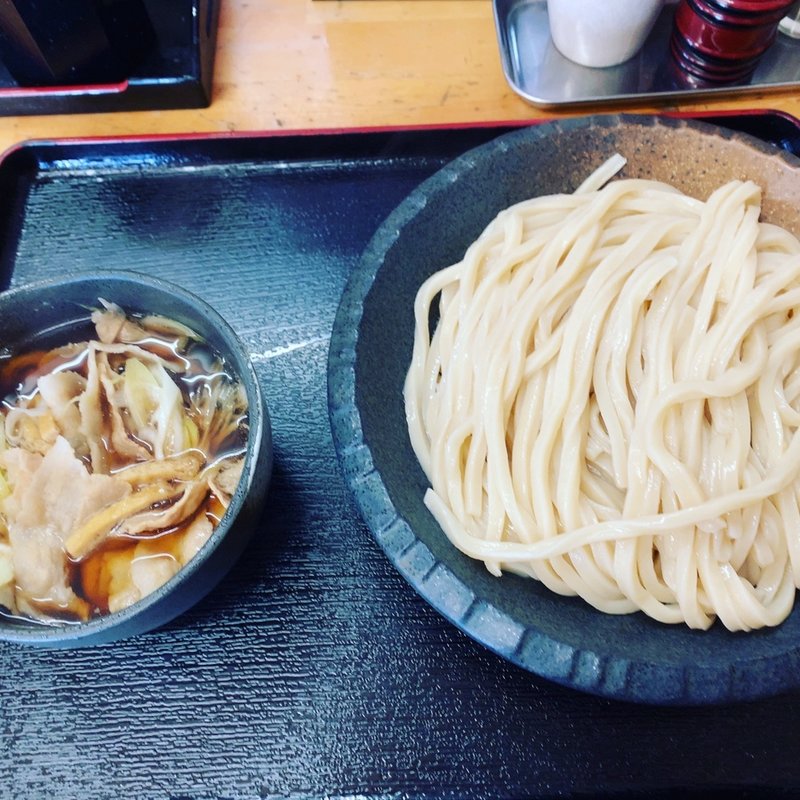 肉汁うどん(手打ちうどん こんこ屋)
