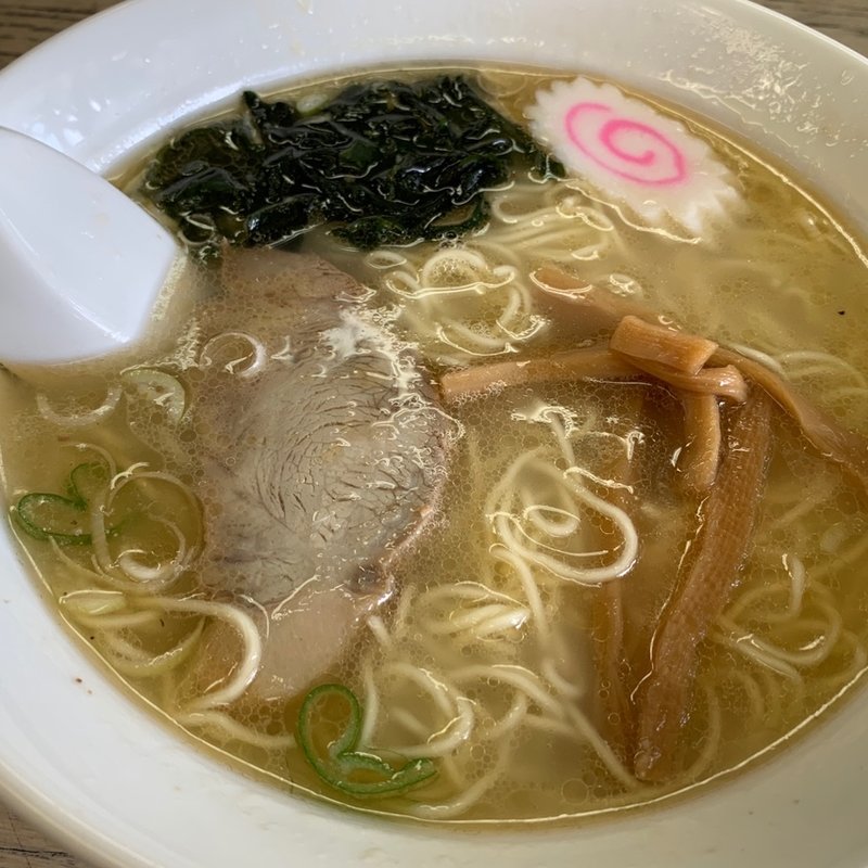 塩ラーメン(元町食堂)