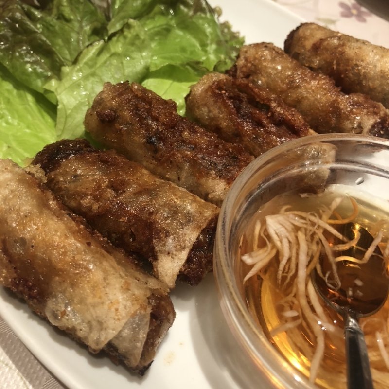 揚げ春巻き(ジャスミンパレス　千葉そごう店)