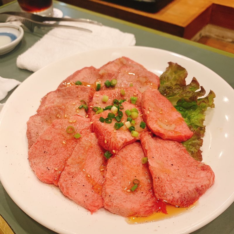 上タン塩(足立牧場)