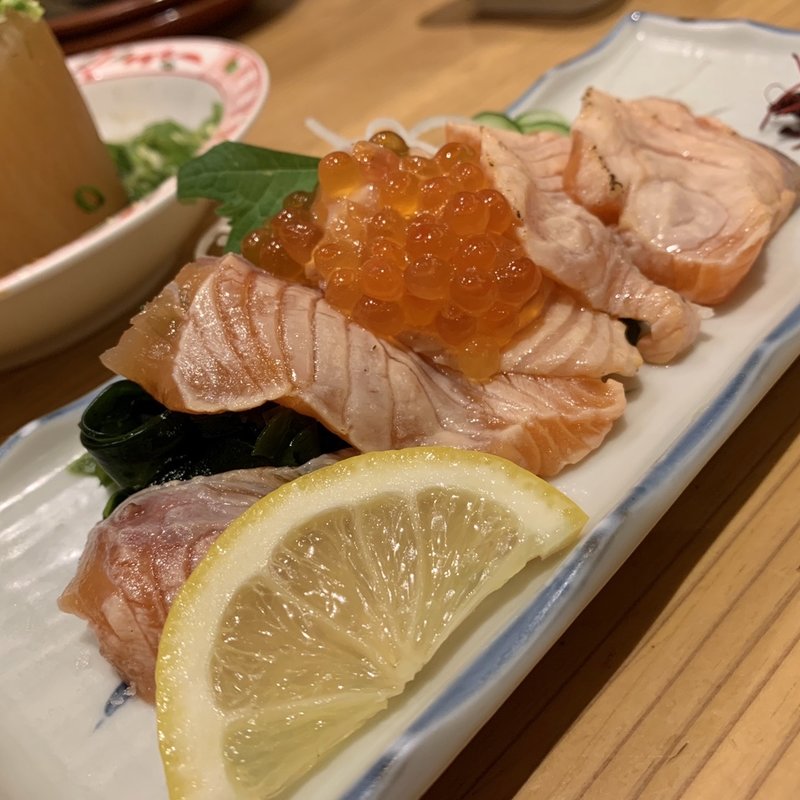 (魚屋スタンドふじ子 ルクア店)