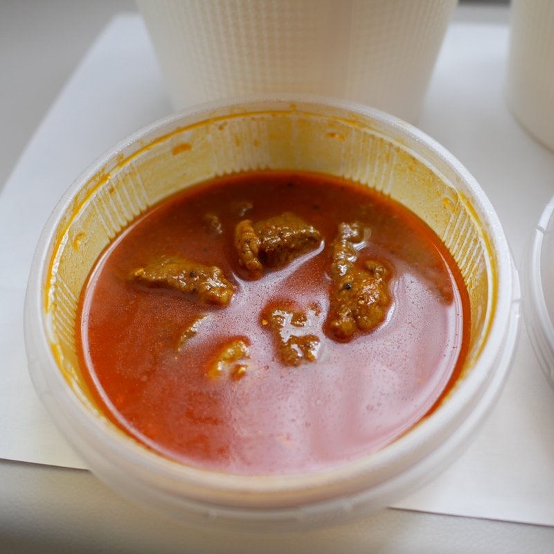 ラムカレー　テイクアウト(SPICY CURRY 魯珈 （スパイシーカレー ろか）)