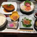 日替御膳(銀扇)