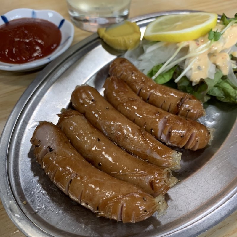 ウインナー炒め(幸楽)