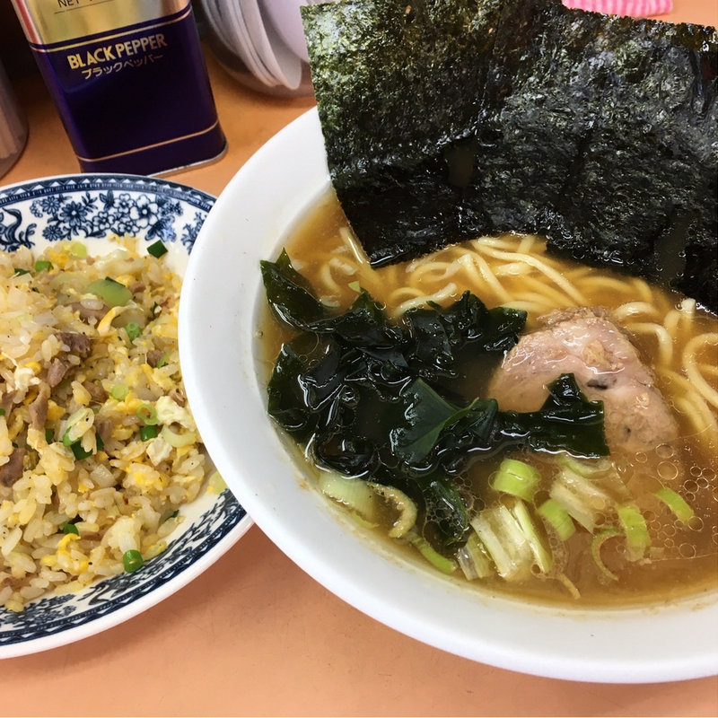 ラーメン半チャーハン(ニューラーメンショップ 川崎大島店)