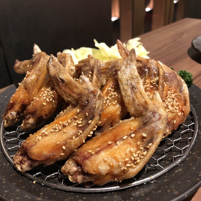 手羽先(おもてなしとりよし 横浜西口店)