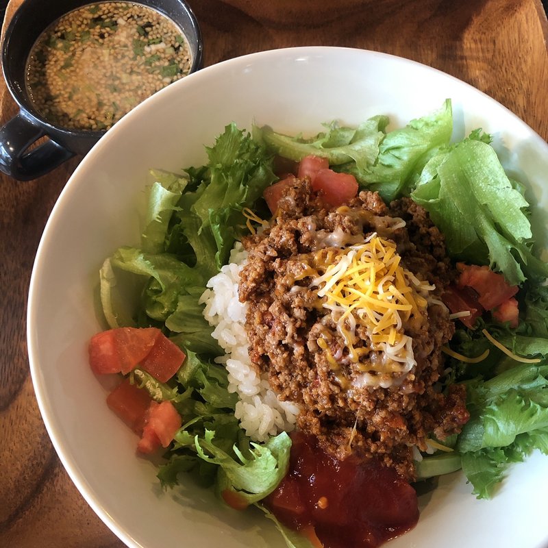 タコライス(and cafe （アンドカフェ）)