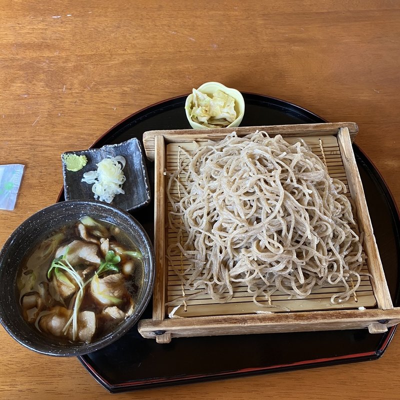 肉汁蕎麦(橋倉屋)