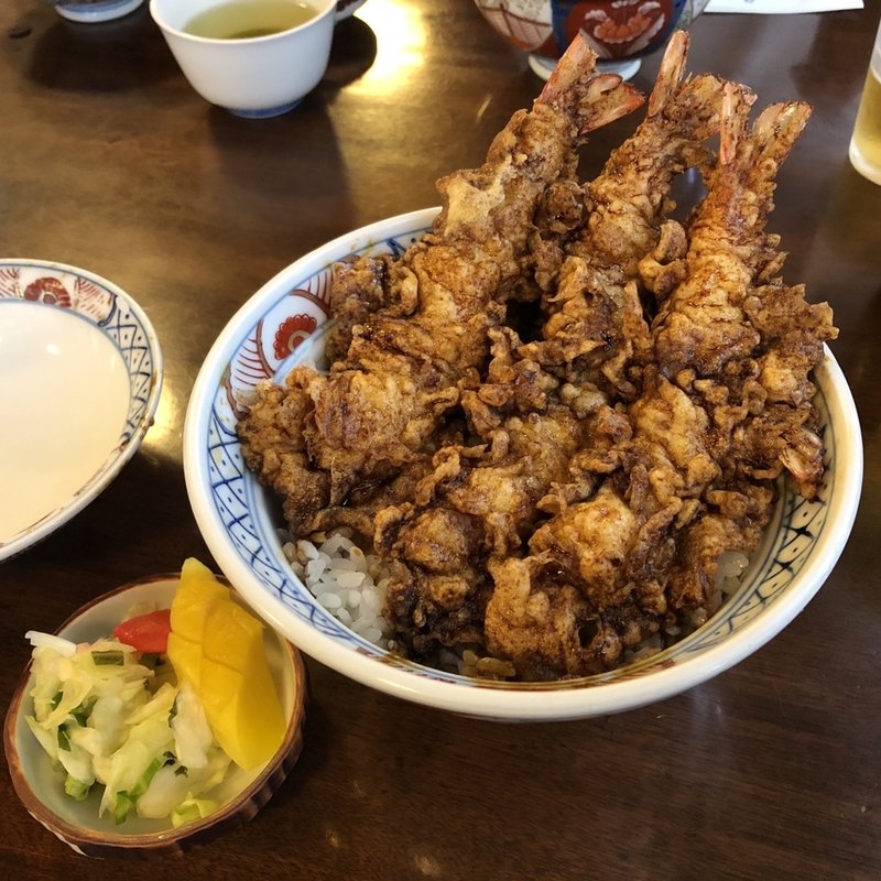 えび天丼(大黒家 )