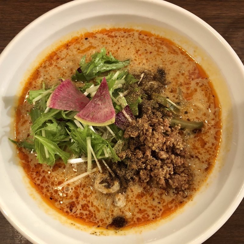 坦々麺(中華ノ麺 Xing fu シンフウ)