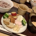 お茶漬けバイキング(阿古屋茶屋 （あこやちゃや）)