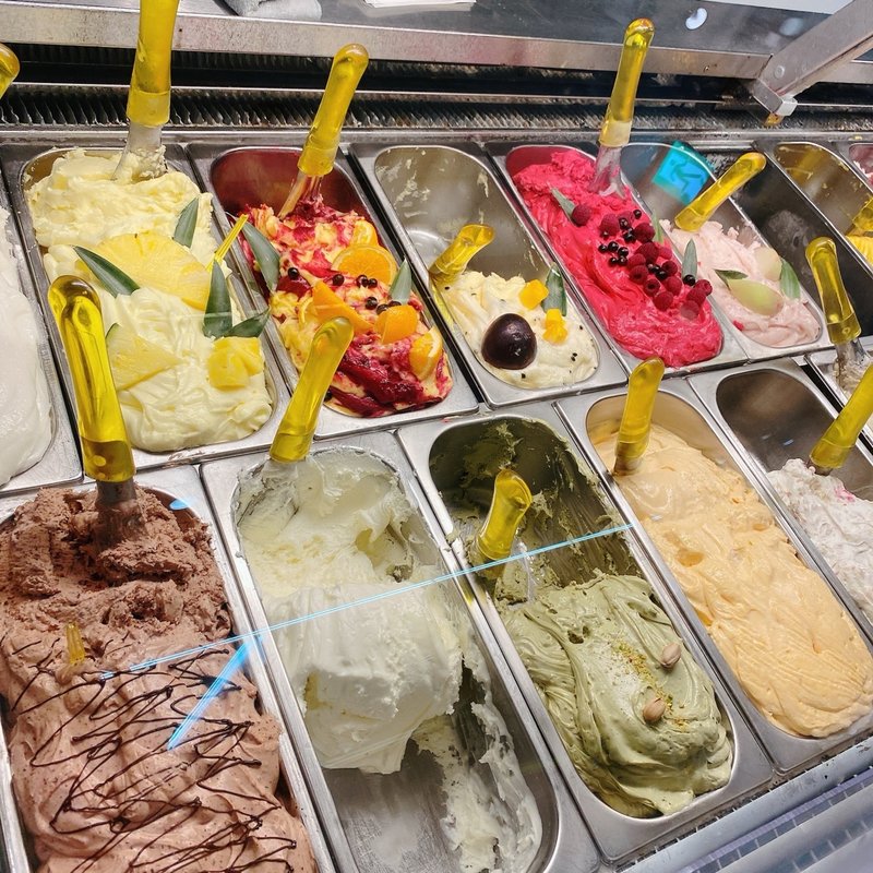 ジェラート(BAR & GELATERIA RAFFINATO グランフロント大阪店)