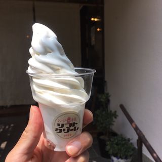 ソフトクリーム(ラージサイズ)(YORIMICHI)