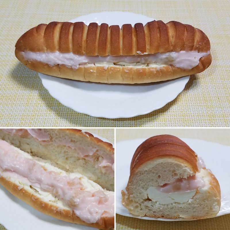 ヴィエノワサンド ピーチクリチ(ブランジェリーケン)